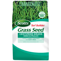 Scotts 18365 Centipede Grass Seed and Mulch, 5 lb Bag