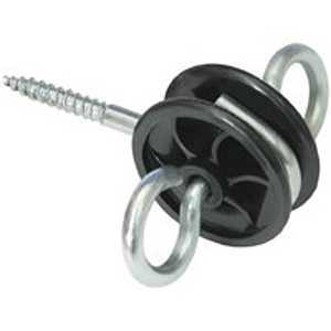 Zareba AWPA-Z Electric Fence Gate Anchor, Screw-In