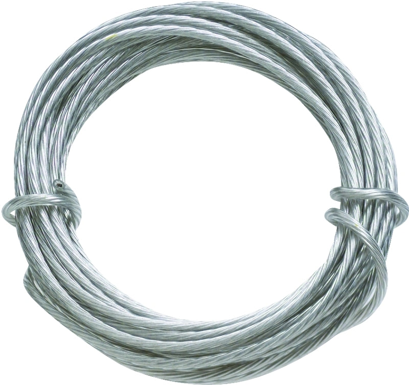 OOK 50173 Framers Wire, 9 ft L, Steel, 30 lb