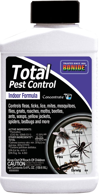 Bonide 634 Total Control Pest, Liquid, Spray Application, 5.4 oz