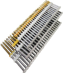Simpson Strong-Tie S11A250CNJ Collated Nail, 2-1/2 in L, 11 Gauge, 304 Stainless Steel, Full Round Head