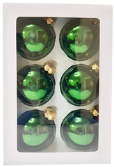 Hometown Holidays 99505 Christmas Ornament, Glass, Green