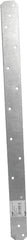 MiTek LSTA18 Elbow, 18 in L, 1-1/4 in W, Steel