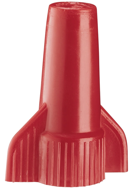 GB WingGard 17-086 Wire Connector, 18 to 10 AWG Wire, Steel Contact, Thermoplastic Housing Material, Red