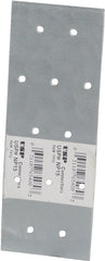 MiTek NP15 Truss Mending Plate, 5 in L, 1-13/16 in W, Steel, Galvanized