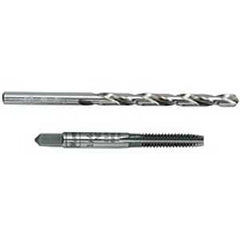 Irwin 80213 Tap and Drill Bit Set, HCS/HSS