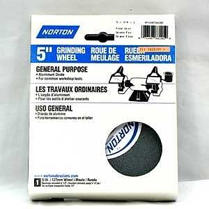 88235 NORTON WHEEL 6X3/4X1 FIN