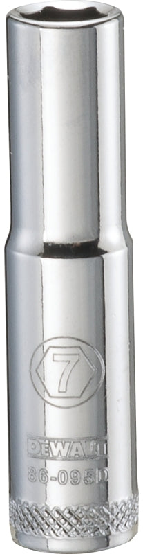 DWMT86095OSP SKT DP 1/4DR 7MM