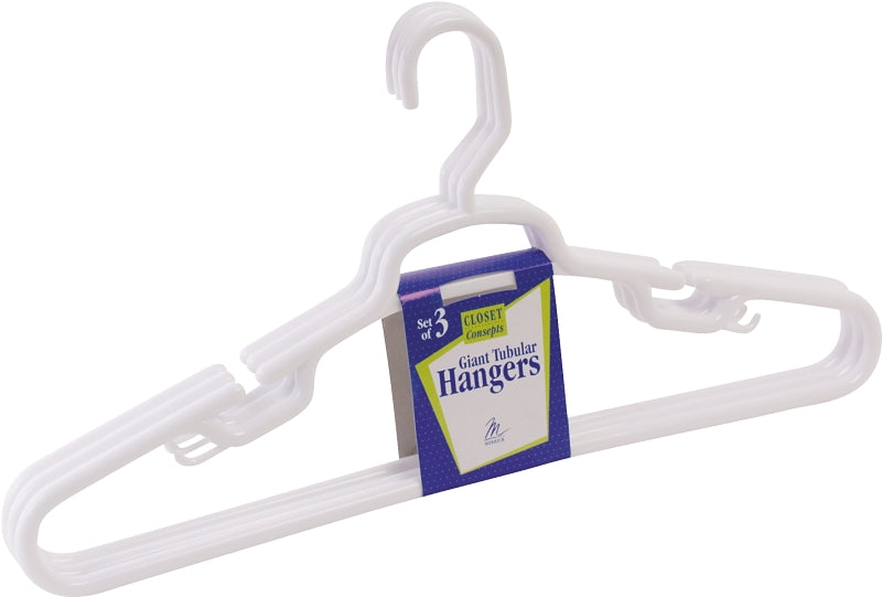 Merrick C84311-GH Tubular Hanger, Plastic, White