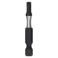 Milwaukee 48-32-4484 Power Bit, T20 Drive, Torx Drive, 1/4 in Shank, Hex Shank, 2 in L, Proprietary Steel