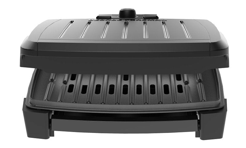 George Foreman Submersible Series GRECV075B Indoor Grill, Black