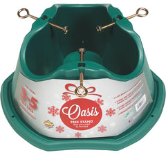 Jack-Post 313-ST-OG Tree Stand, Plastic, Green