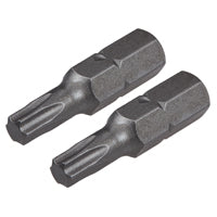 Irwin IWAF21TX252 Insert Bit, T25 Drive, Torx Drive, 1/4 in Shank, Hex Shank, 1 in L, Steel