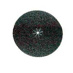 Essex Silver Line 7516D20 Sanding Disc, 7 in Dia, 20 Grit, Extra Coarse
