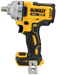 DeWALT XR Series DCF892B Impact Wrench, Tool Only, 20 V, 1/2 in Drive, 3250 ipm, 2000 rpm Speed
