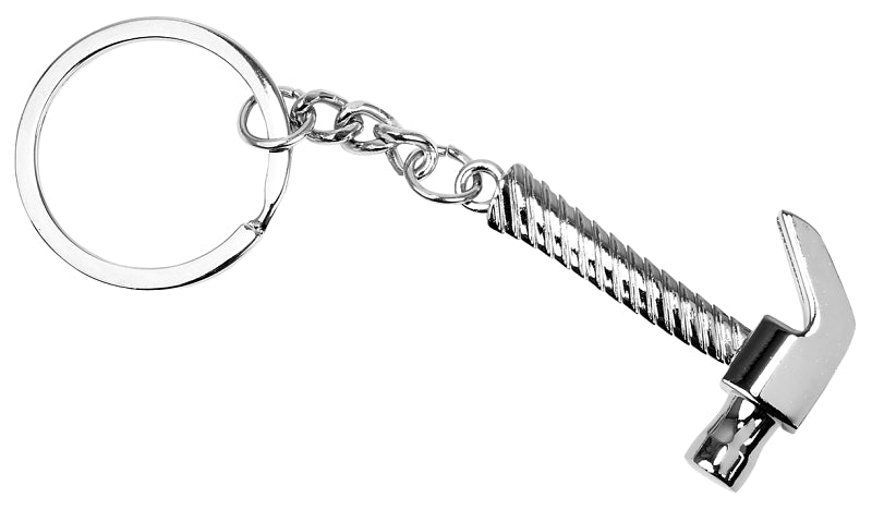Hy-Ko KH748 Key Chain, Hammer, Split Ring
