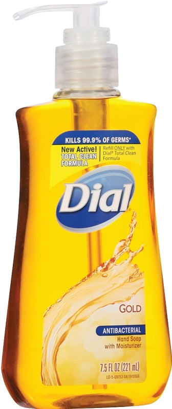 09154 LIQUID HAND SOAP GOLD