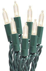Sylvania Mini String Lights, LED, Warm White, 50 Ct