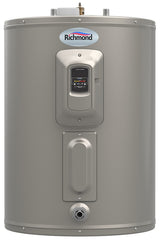 Richmond Essential Series 6ES40-DCG Short Electric Water Heater, 240 VAC, 4500 W, 40 gal Tank, 0.92 Energy Efficiency