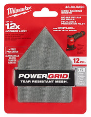 SHEET SANDING ORBIT MESH 320G