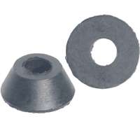 Danco 38806B Faucet Washer, 5/16 in ID x 13/16 in OD Dia, 5/16 in Thick, Rubber, For: 3/8 in OD Tubing into Ballcock
