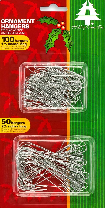 Holidaytrims 3927000 Ornament Hook, Silver