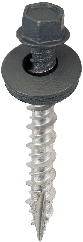 Acorn International SW-MW15CG250 Screw, #9 Thread, High-Low, Twin Lead Thread, Hex Drive, Self-Tapping, Type 17 Point