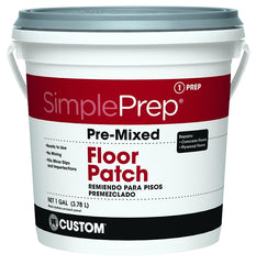 CUSTOM FP1-2 Pre Mixed Floor Patch, 1 gal Pail