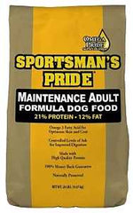 Sportsman's Pride 10110 Dog Food, All Breed, Chicken Flavor, 50 lb Bag