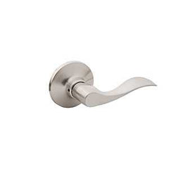 Taymor EPIC Series 35-CV3605 Passage Arc Leverset, Satin Nickel, Metal, Residential, Reversible Hand, 3 Grade