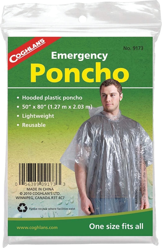 9173 EMERGENCY PONCHO
