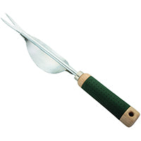 Landscapers Select GT945E Lawn Weeder, 7-3/4 in L Blade, Steel Blade, Wood Handle, 5-5/8 in L Handle