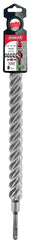 Diablo DMAPL4330 4-Cutter Drill Bit, 1-1/4 in Dia, 18 in OAL, 4-Flute, 10 mm Dia Shank, SDS Plus Shank