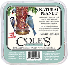 Cole's NPSU Suet Cake, 11.75 oz