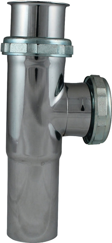 Plumb Pak PP17CP Tee and Tailpiece, 1-1/2 in, Slip-Joint, Brass