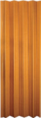SPECTRUM VS3280KL Folding Door Expansion Kit, 24 to 36 in W, 80 in H, Vinyl Door, Oak