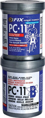 Protective Coating PC-11 Marine-Grade PC-11 1LB. Epoxy Adhesive, White, Paste, 1 lb, Jar