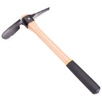 Landscapers Select GM7002 Hoe and Pick Tool, 14-1/4 in L, Hardwood Handle