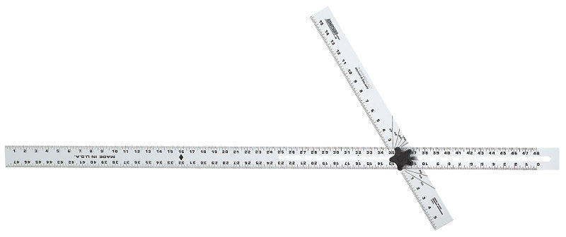 T-SQUARE DRYWALL 48IN ALUM ADJ