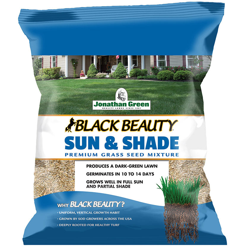 Jonathan Green 12002 Grass Seed, 3 lb Bag, 2250 sq-ft Coverage Area
