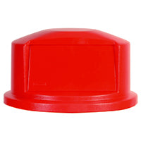 Rubbermaid FG264788RED Lid, Polyethylene, Red, For: 44 gal Containers