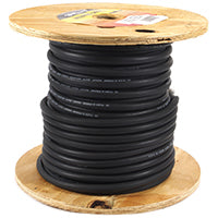 Forney 52024 Welding Cable, 2 AWG Cable, 125 ft L, EPDM Rubber Insulation
