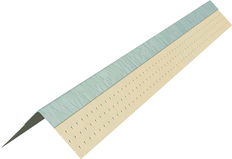 ClarkDietrich P21 Inside Corner Bead, 8 ft L, 3/8 in W, Metal, Galvanized