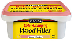 Minwax 448700000 Wood Filler, Liquid, Natural, 8 oz