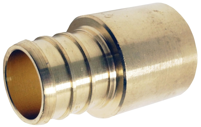 Apollo Valves APXMS3434 Pipe Adapter, 3/4 in, PEX x Male Solder, Brass, 200 psi Pressure
