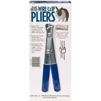Miller ACP2 Wire Clip Plier, Ferrule, Metal/Plastic, For: ACC1 and ACC120 Pet Lodge Wire Cage Clips