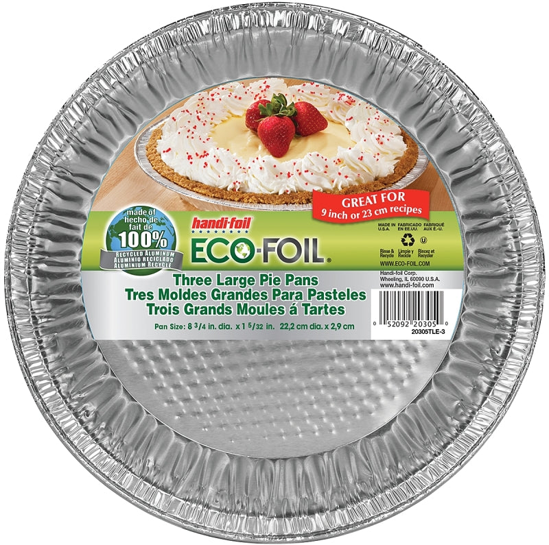 20305TL.010 LARGE PIE PAN 3PK