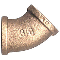 105-B PIPE ELBOW 45DEG 1/4IN