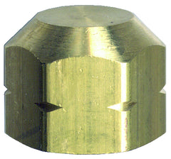 108-A PIPE CAP BRASS 1/8IN FPT
