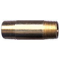 113-B2-1/2 PIPE NIPPLE BRS 1/4